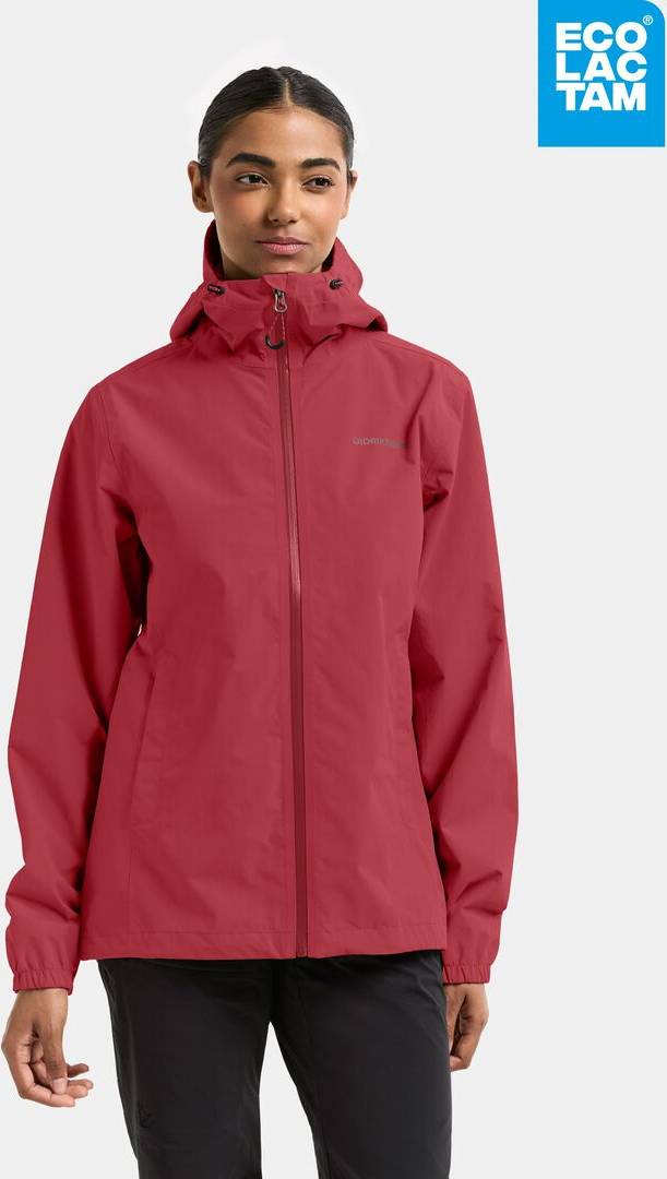 Didriksons Varja Jacket - Spring Red