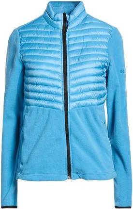 Woman Jacket Azure Recycled Polyester - Blue
