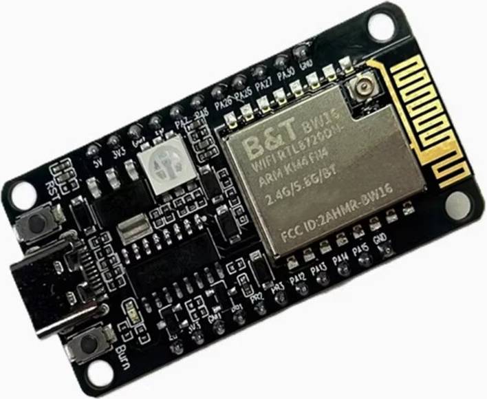 Typecat BW16 Kit Devboard with IPEX RTL8720DN NodeMCU Serial Port WiFi Module