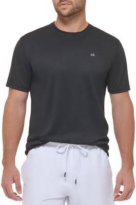 Rash guards Calvin Klein Performance Crewneck Rash Guard - Black
