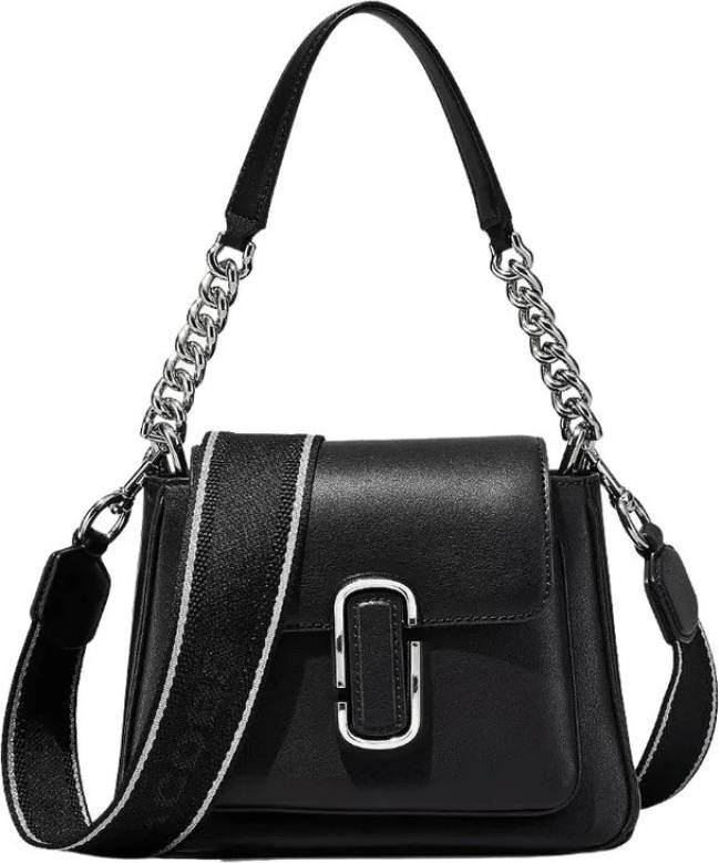 Marc Jacobs Mini Chain Satchel Uld - Sort