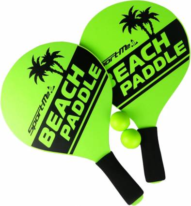 SportMe Strandracket Strandtennis Set