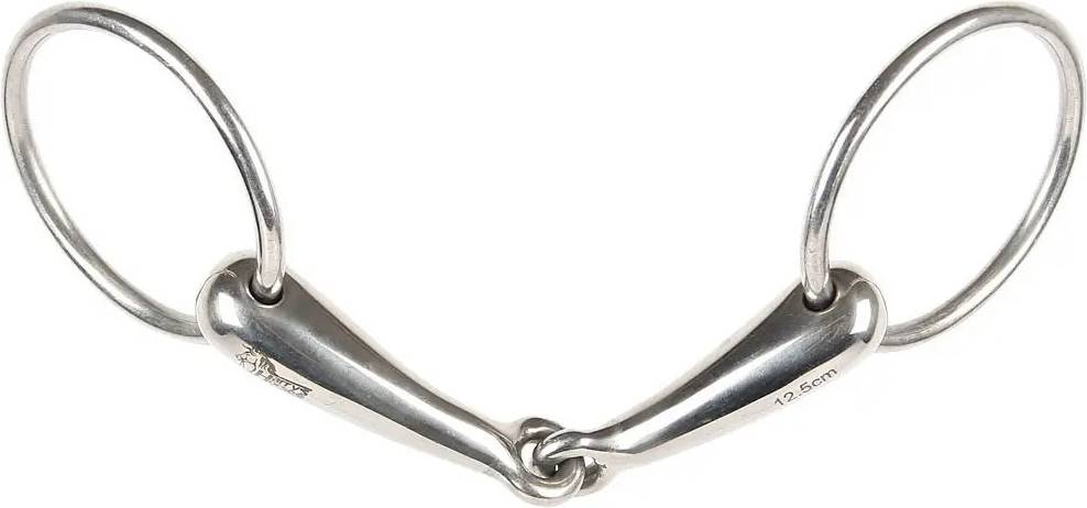 Two-Ring Snaffle Bit Single