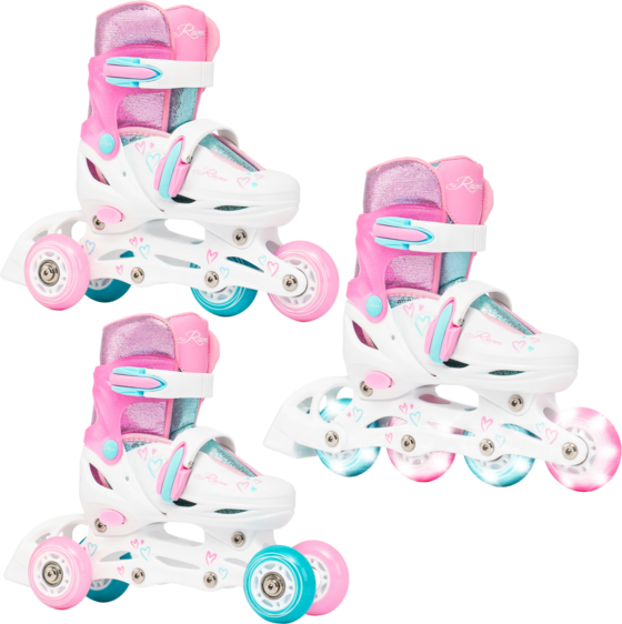 Raven 3In1 Loret Inlines White