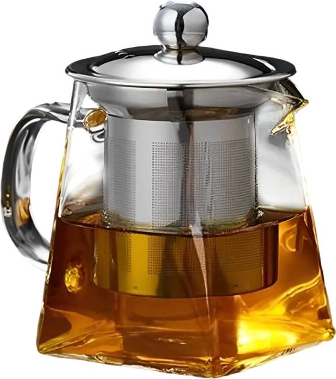 Glass tea kettle Brewing Tea Set With Infuser Glass Tea Kettle