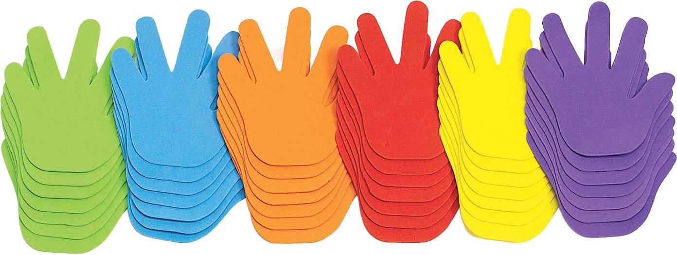Colorations Happy Hands Skumformer 150 St.
