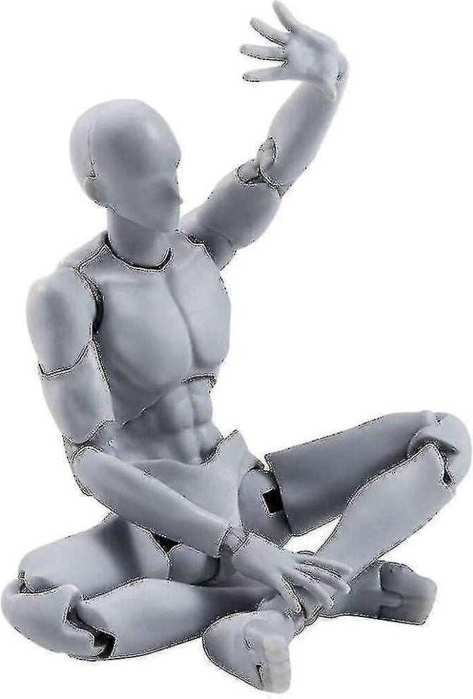 Action Figure Drawing Model Male