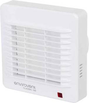 Envirovent extractor fan Envirovent Classic 100 Timer Model CLAS100T