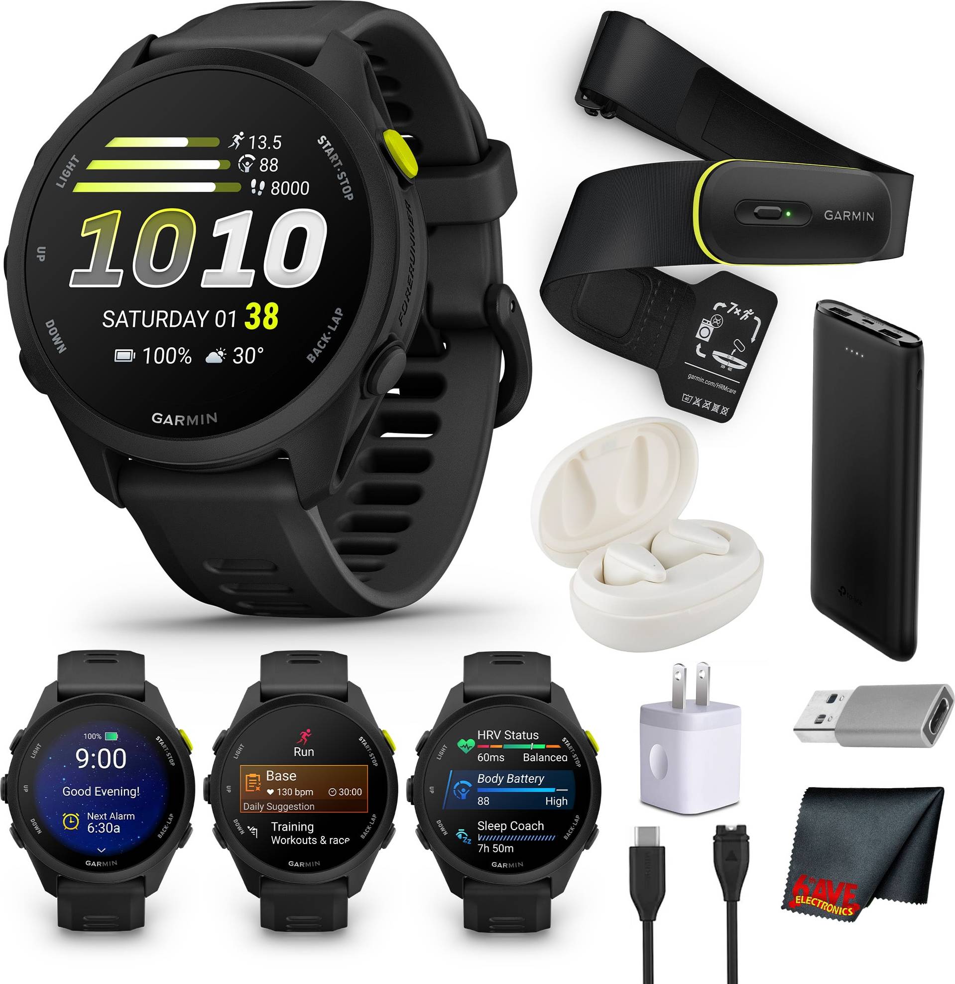 Garmin running watch Garmin Forerunner 70 GPS Running Smart Watch Kit