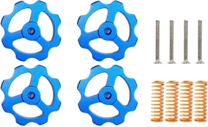 Typecat 3D Printer Leveling Nut Assembly