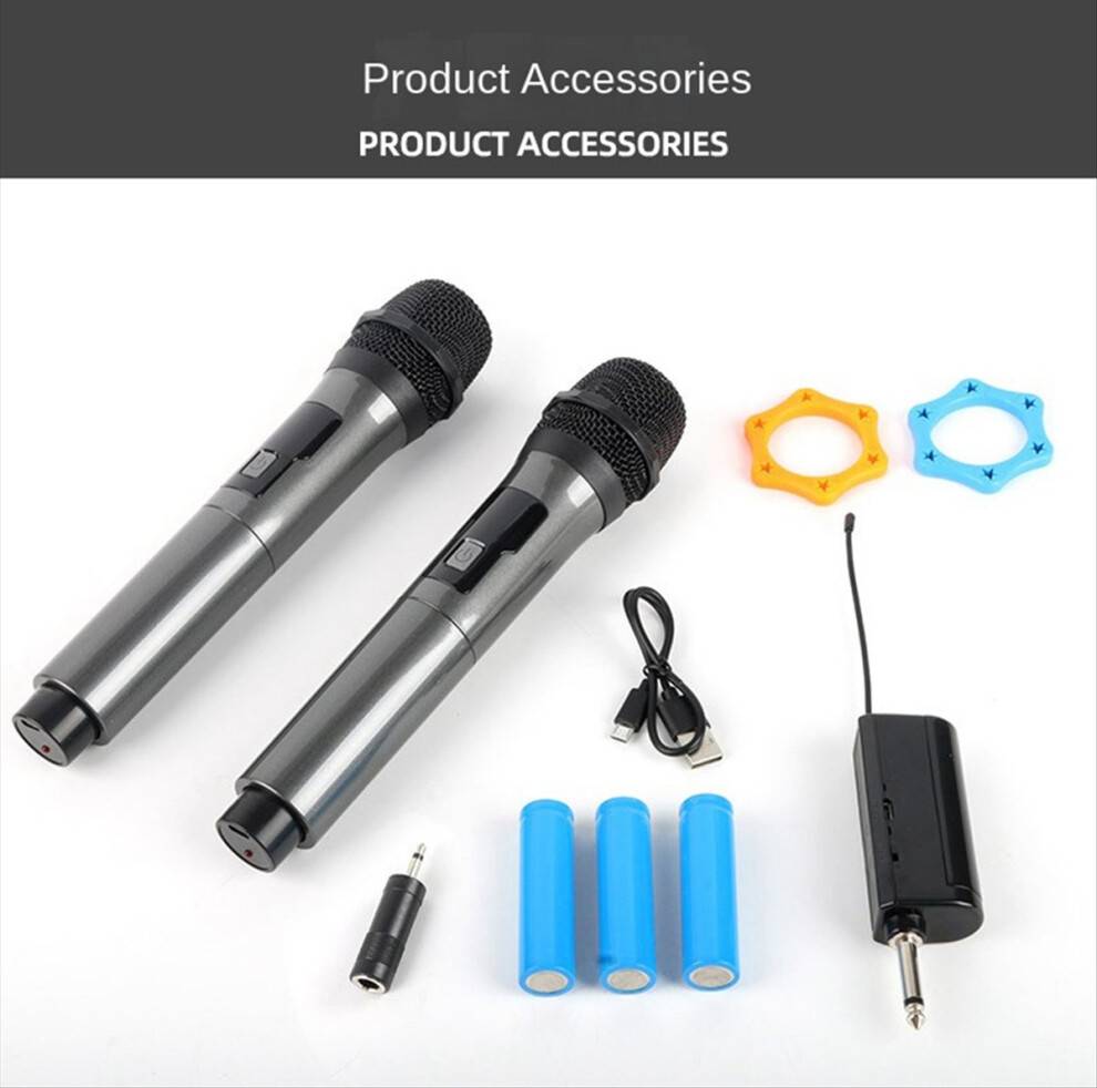 WN043 Wireless Microphone 2 Channels