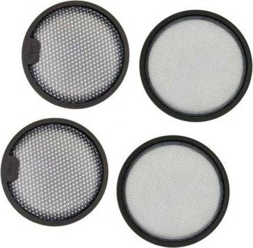Sodial 4pcs Washable Rear Handheld Vacuum Cleaner