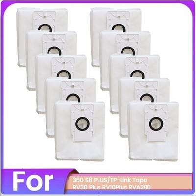 Sodial 10pcs Dust Bag Set For Link Rv30 Plus Rv10 360 S8