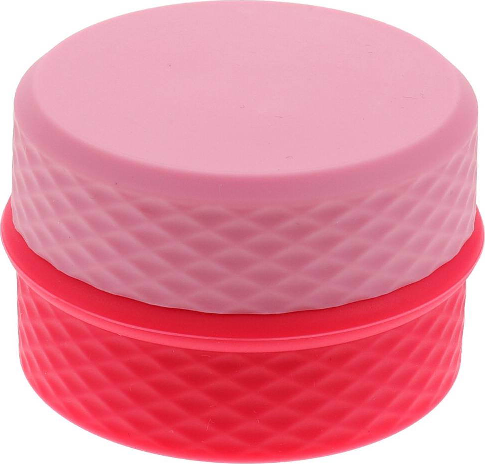 Silicone Cream Jars Lotion Makeup Containers - 3 Sets