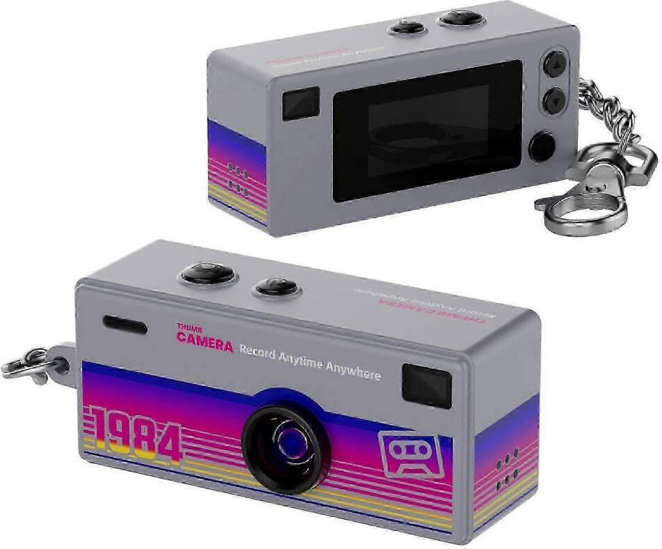 0.96 Inch TFT Screen 2MP Thumb Camera