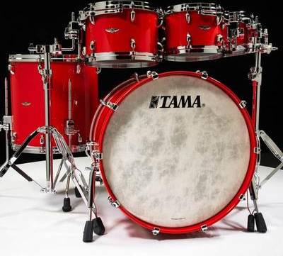 Tama Star Walnut 5pc Solid Shell Pack
