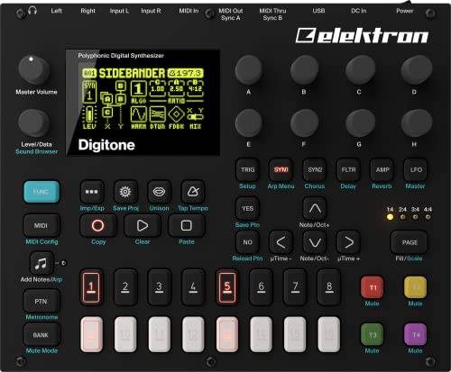 Digitone FM Synthesizer