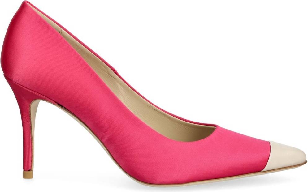 Custommade Aljo Pumps Polyester Läder - Rosa