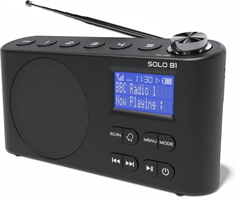 Azatom S Portable Digital Radio