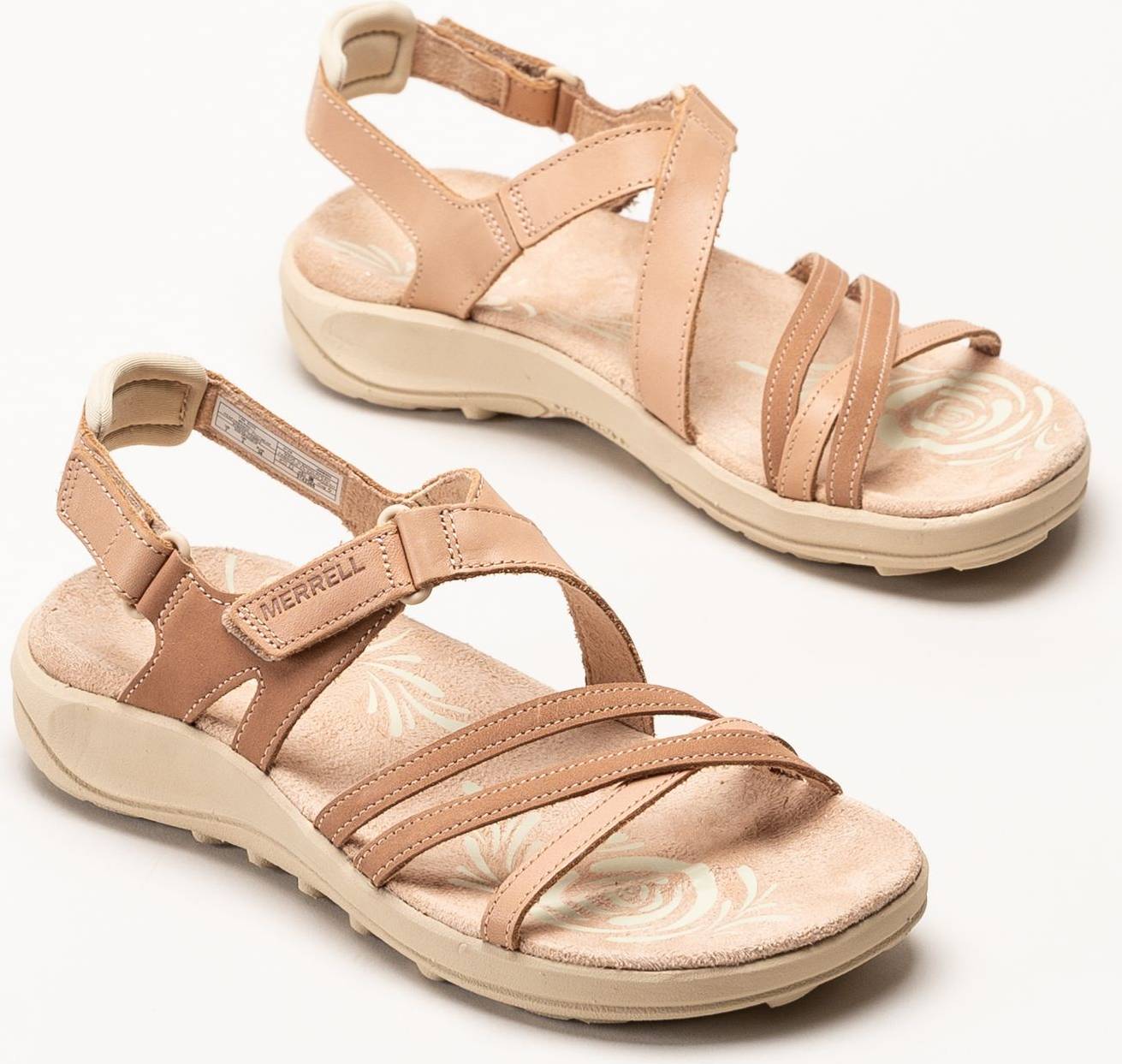 Merrell Harbor Backstrap Rosa Sandaler