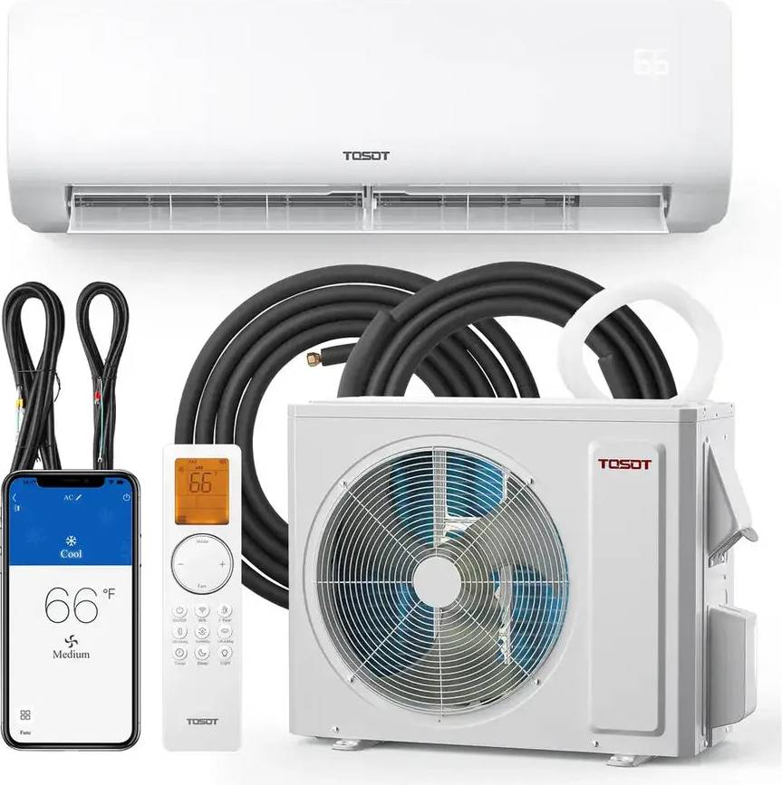 Split system air conditioner Tosot TSTSUC18K Smart Cosmo Mini Split Air Conditioner System