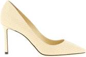 Jimmy Choo Romy Pumps Cream