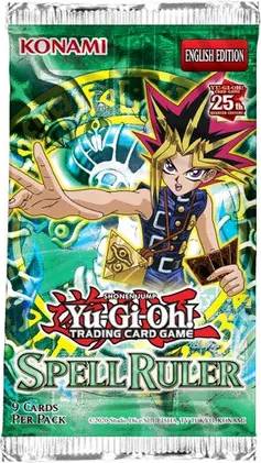 Quarter Century Spell Ruler Booster Pack