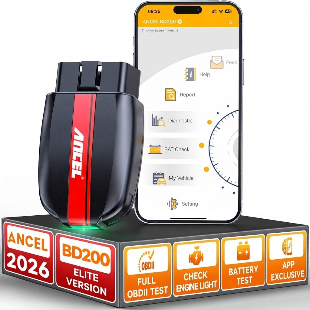 Obd reader Ancel Bluetooth OBD2 Scanner Car Code Reader