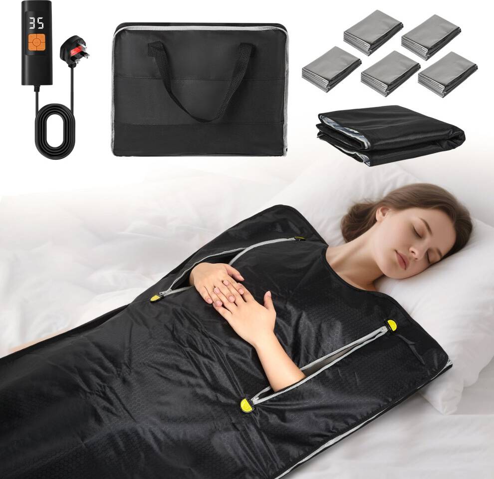 Infrared sauna Portable Infrared Sauna Blanket With Remote Control