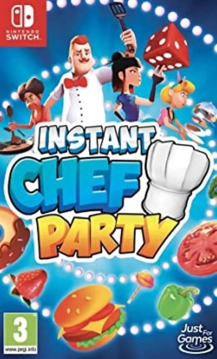 Instant Chef Party Nintendo Digital Code