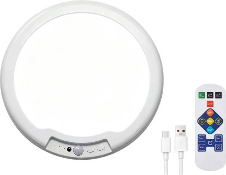 Sensor plafond Typecat Motion Sensor Ceiling Light USB Rechargeable