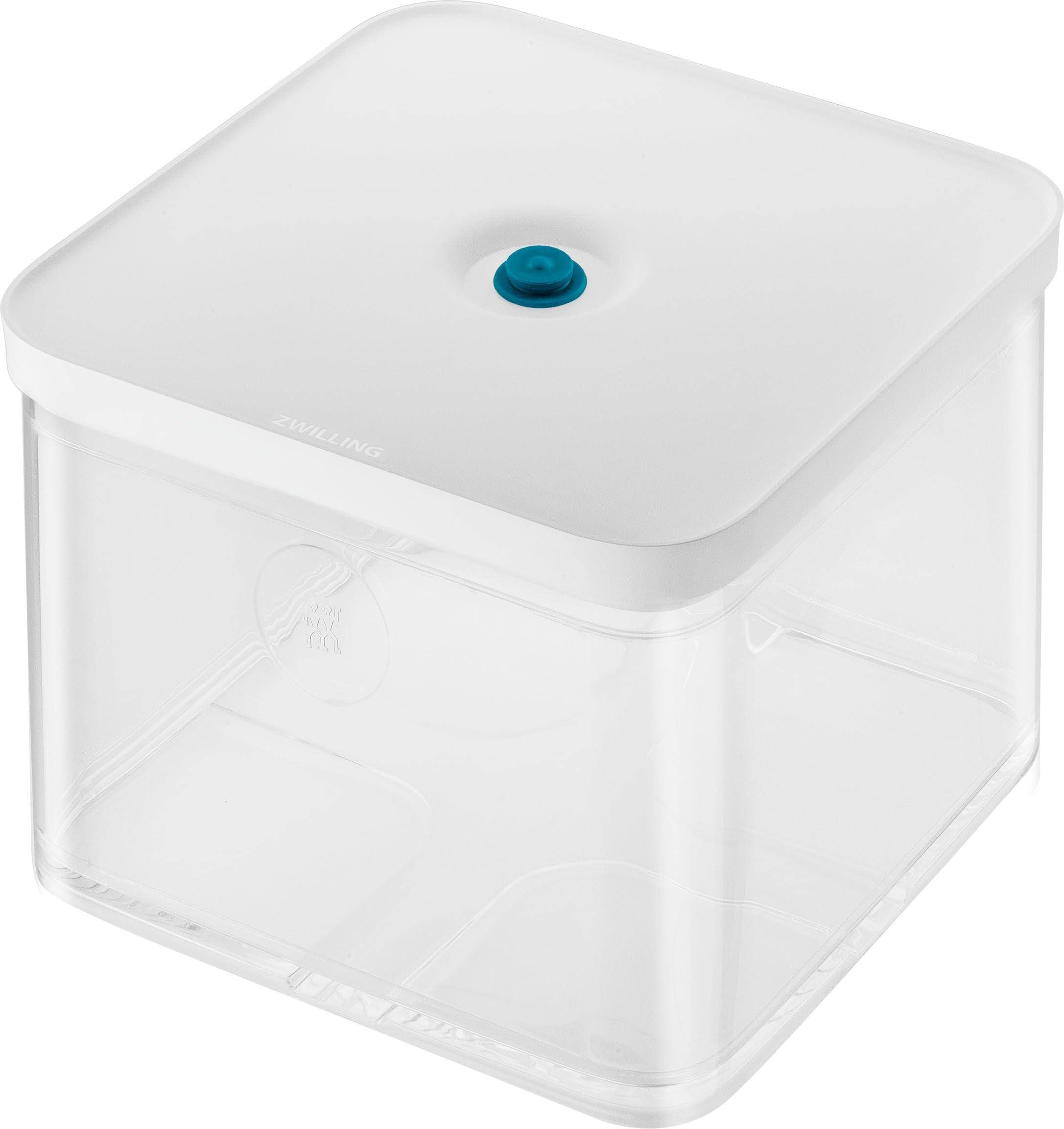 Zwilling La Mer 2 L Stackable Food Storage Containers 2-Piece Set - White/Transparent Food Container 2pcs