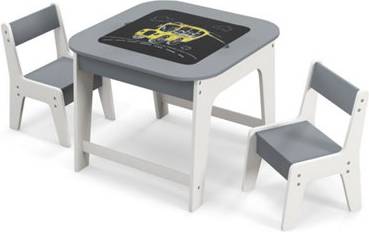 B&Q Activity Table And Chairs Set