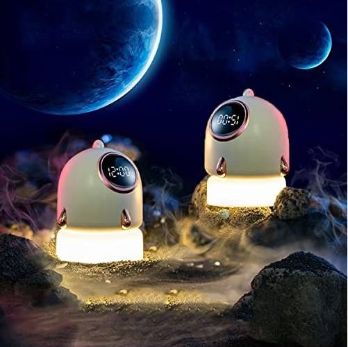 Ifsecond Cartoon Projection Bedroom Clock Projector