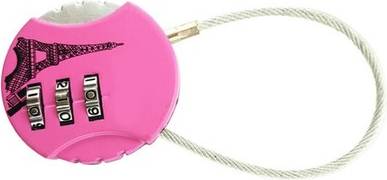 Lock & Lock Combination 3 Digit Padlock
