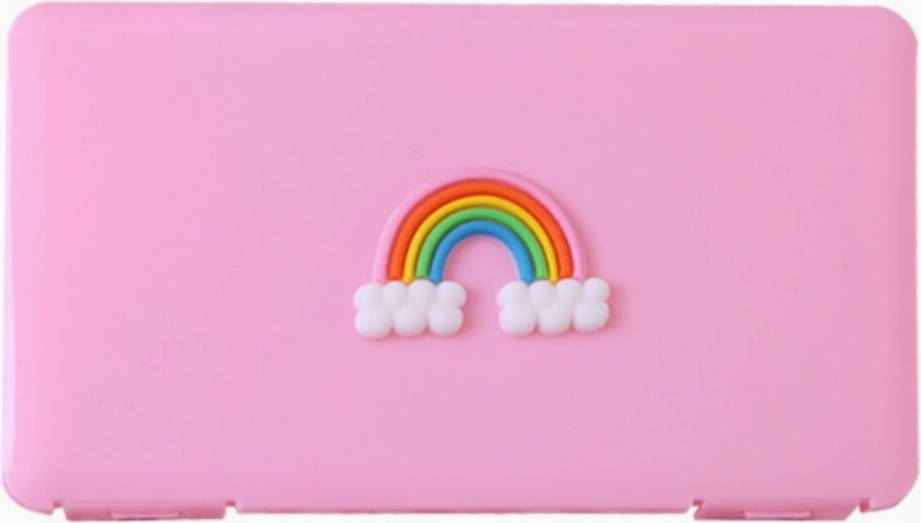 Cartoon Dustproof Portable Mask Storage Box