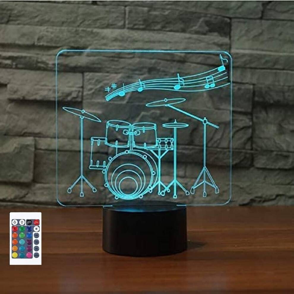 3D Drum Kit Remote Control