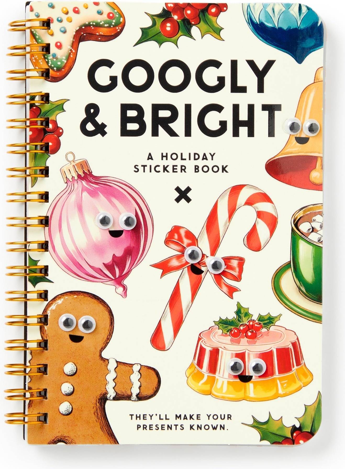 Holiday Sticker Book