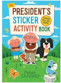 President Sticker Activity Book