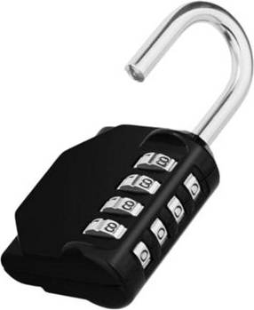 B&Q Combination Locker 4 Digit Coded Padlock
