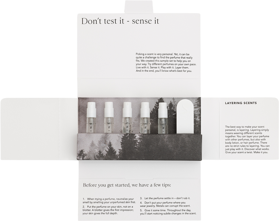 Goldfield & Banks Sample Service Set