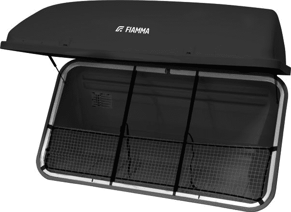 Anhængerboks Fiamma Ultra-Box 500 Rear Box - Deep Black