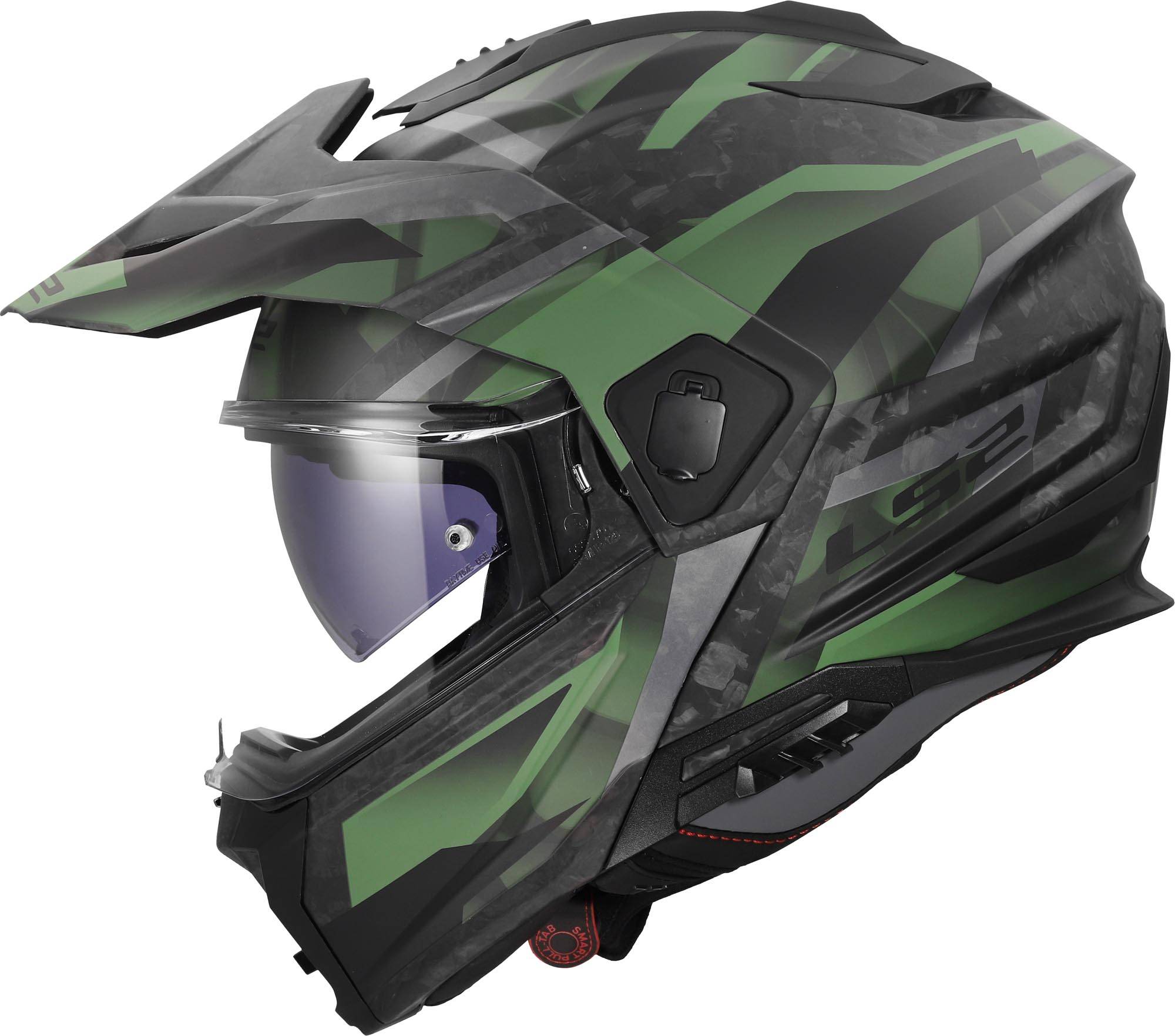LS2 Ranger Forged Carbon Strike Helmet