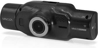 Dash camera front and rear Minolta MNCD200NW 2-Ch Full HD Front Rear View Dash Camera