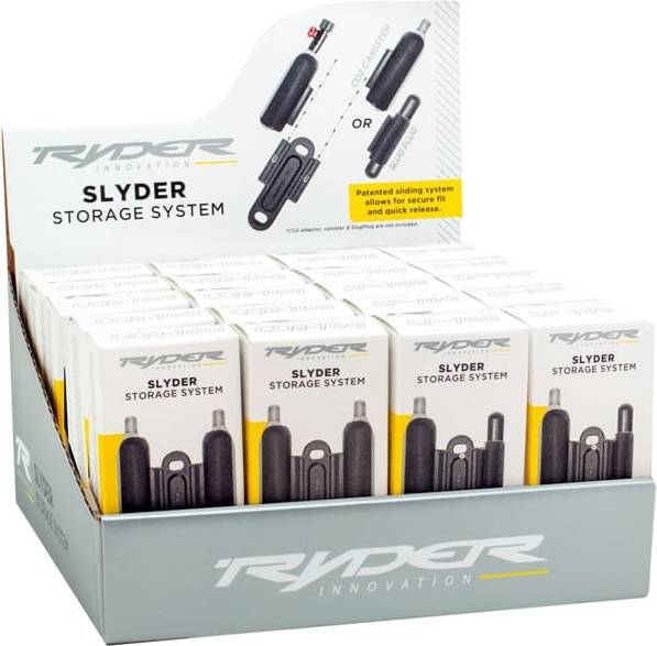 Ryder Slyder Mixed Slugplug CO2 Storage System