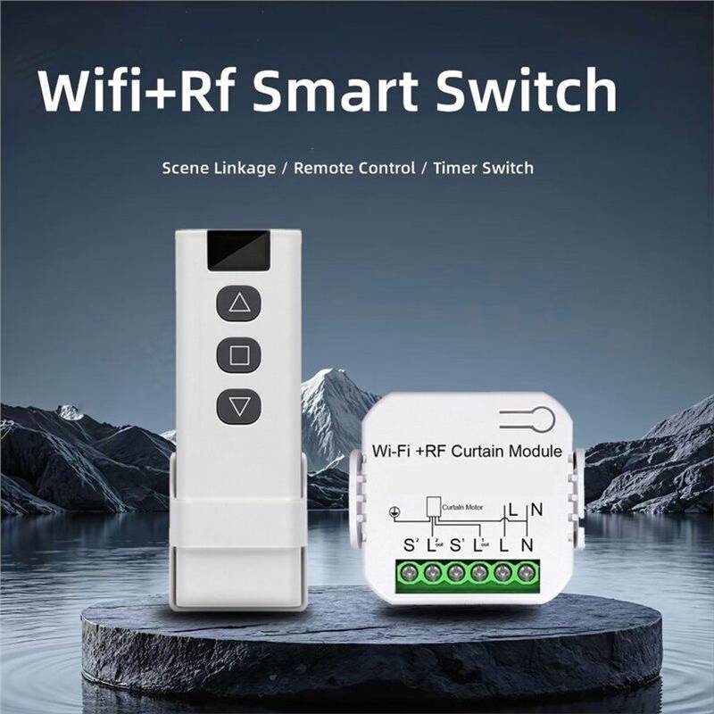 Typecat 433MHz RF Wireless 2 Way Control LED Dimmer Module