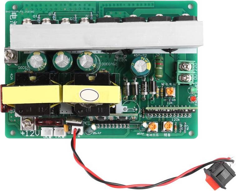 600w power supply Tauoh 600W Correction Wave Inverter Module