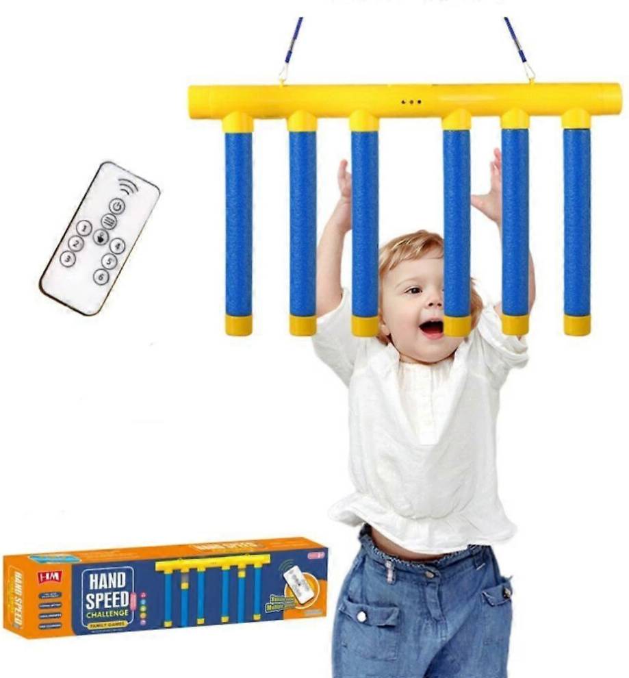 Reflex Challenge Falling Sticks Game