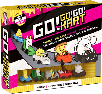 Go kart Go Go Kart Racing Board Game