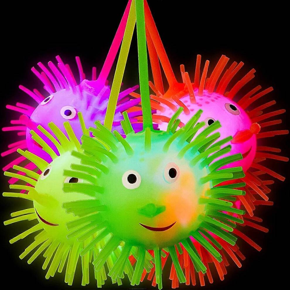 LED Glowing Multi-Color Puffer Ball